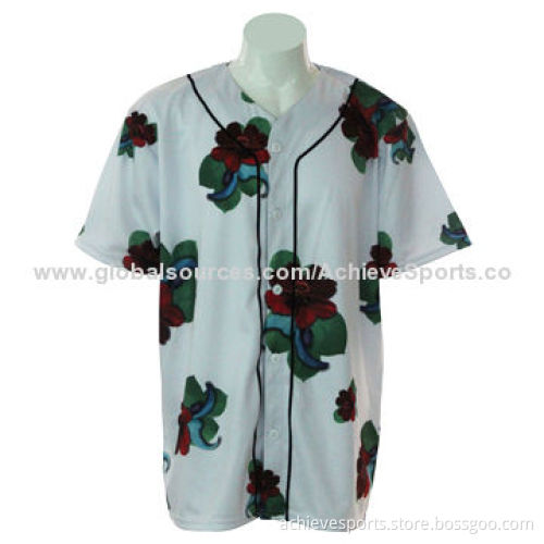 OEM All Sizes/Colors Baseball Top for Teams/Clubs